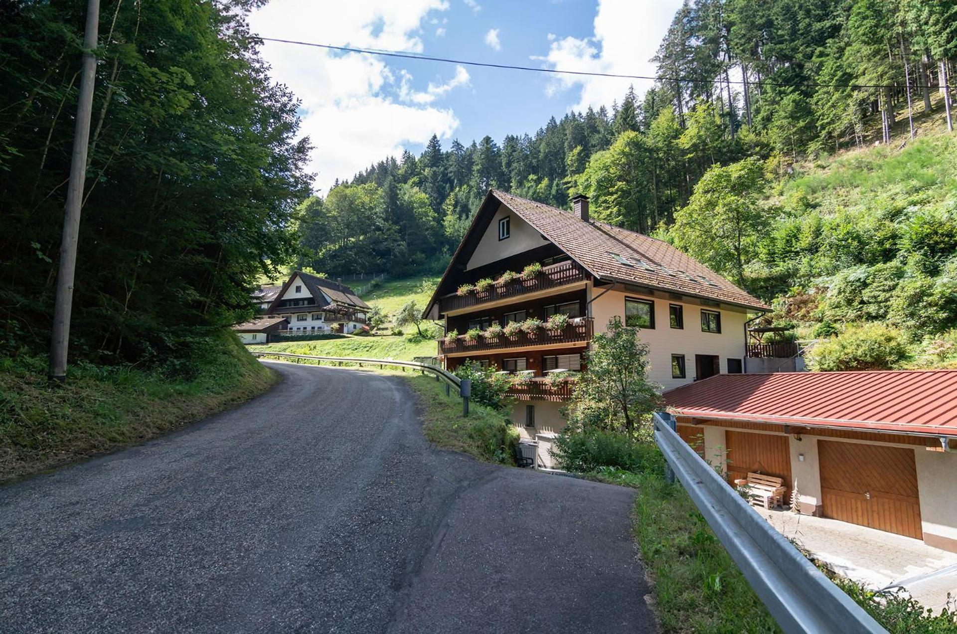 Ferienwohnungen Huber Bad Peterstal-Griesbach Zewnętrze zdjęcie